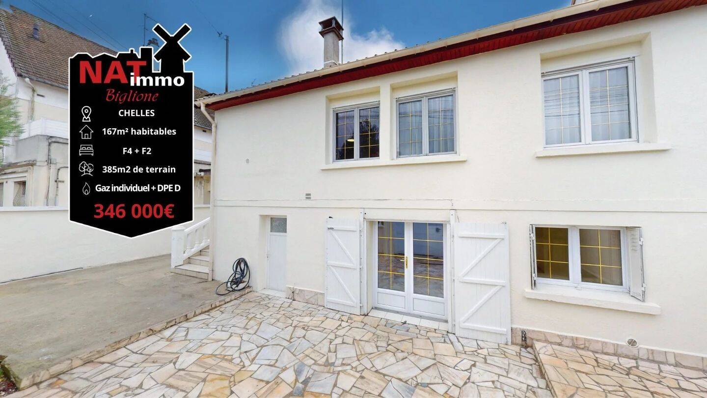 Maison à vendre, 167m², CHELLES