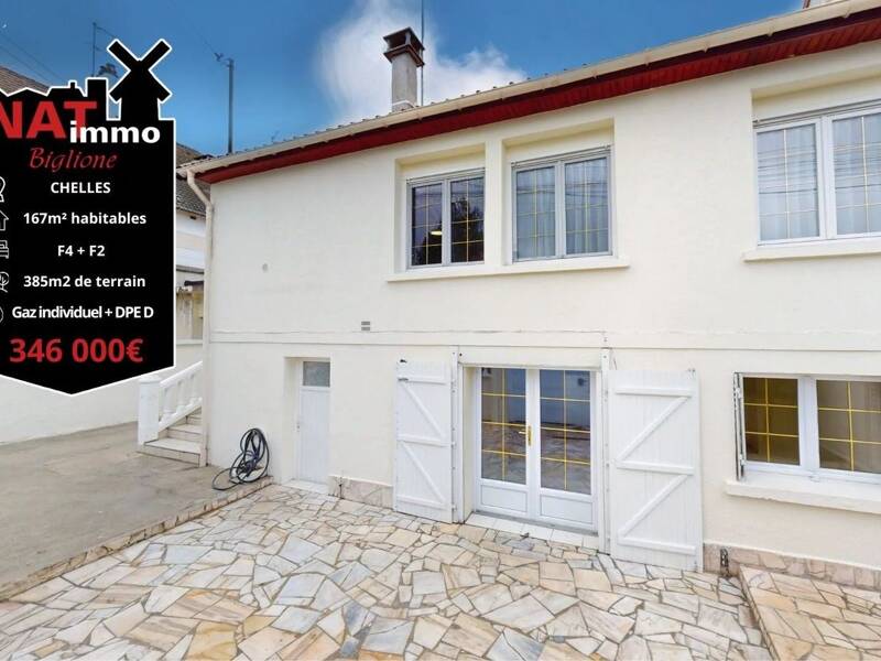 Maison à vendre, 167m², CHELLES