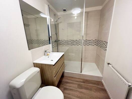 Appartement à louer 630 € 1 pièce 26,4 m² Étage 1/3 Clairlieu-Champelle Essarts Sance Villers-lès-Nancy 54600