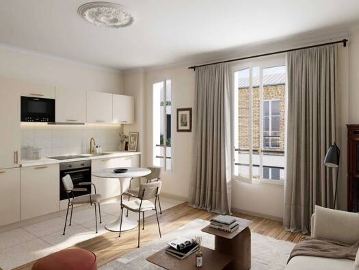 Appartement à vendre - neuf 156 900 € 1 pièce 34,6 m² Baillet-en-France 95560