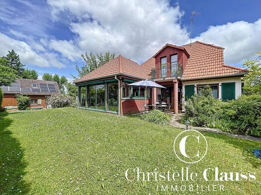 Maison à vendre 357 000 € 6 pièces 4 chambres 127 m² 1 207 m² de terrain Zaessingue 68130