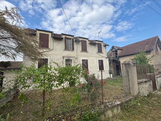 Maison à vendre 99 000 € 5 pièces 3 chambres 80 m² 800 m² de terrain Tournelle-Saint Gervais-Plattes Auxerre 89000