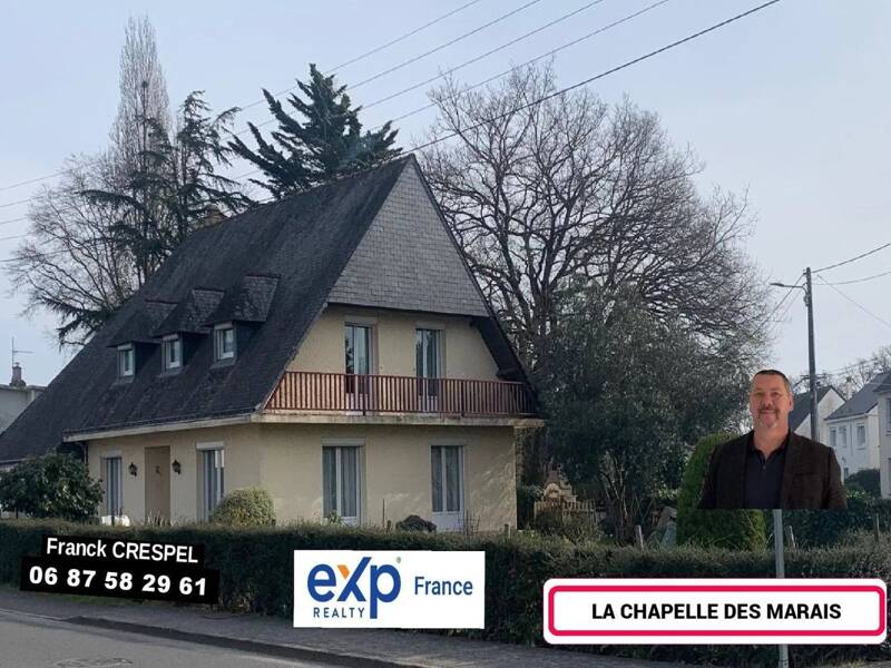 Maison à vendre, 122m², LA CHAPELLE DES MARAIS