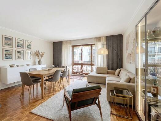 Appartement à vendre 450 000 € 4 pièces 3 chambres 89,26 m² Étage 2/6 Le Vieux-Saint-Maur Saint-Maur-des-Fossés 94100
