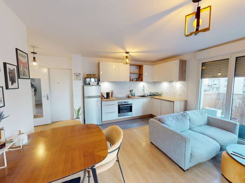 Maison à louer, 40m², IVRY SUR SEINE