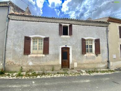 Maison à vendre 35 000 € 4 pièces 3 chambres 130 m² 137 m² de terrain Mezin 47170