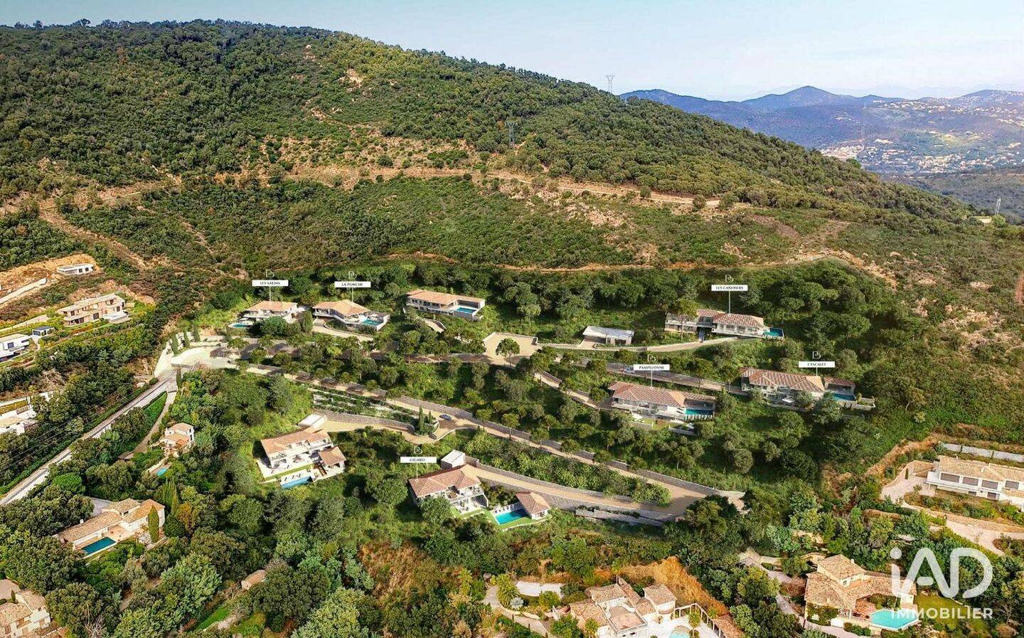 Maison à vendre, 398m², GRIMAUD