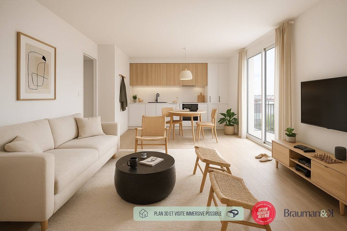 Maison à vendre, 45m², DONVILLE LES BAINS