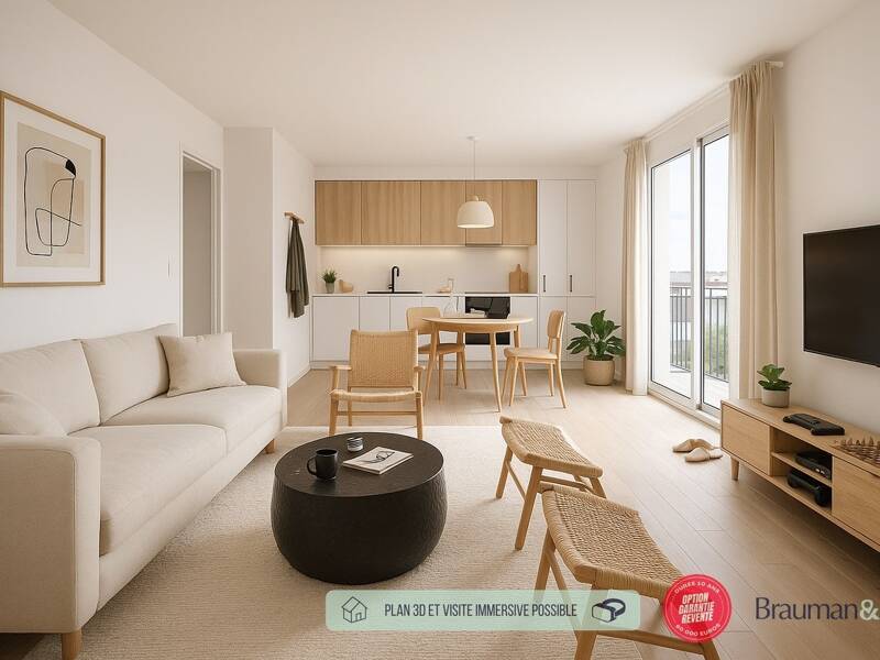 Maison à vendre, 45m², DONVILLE LES BAINS