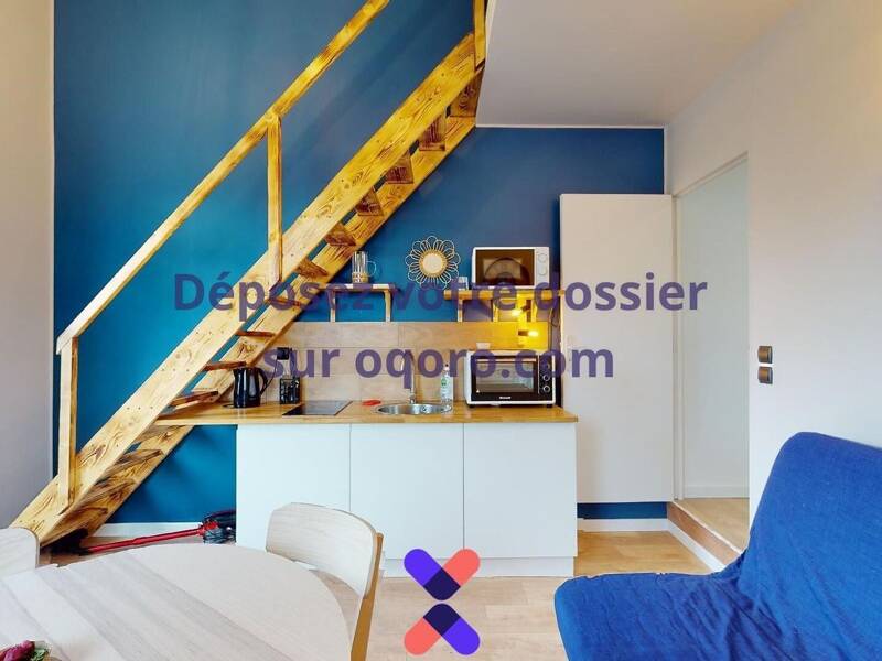 Maison à louer, 25m², LE PETIT QUEVILLY