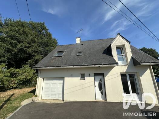 Maison à vendre 157 000 € 5 pièces 3 chambres 93 m² 554 m² de terrain Guilliers 56490