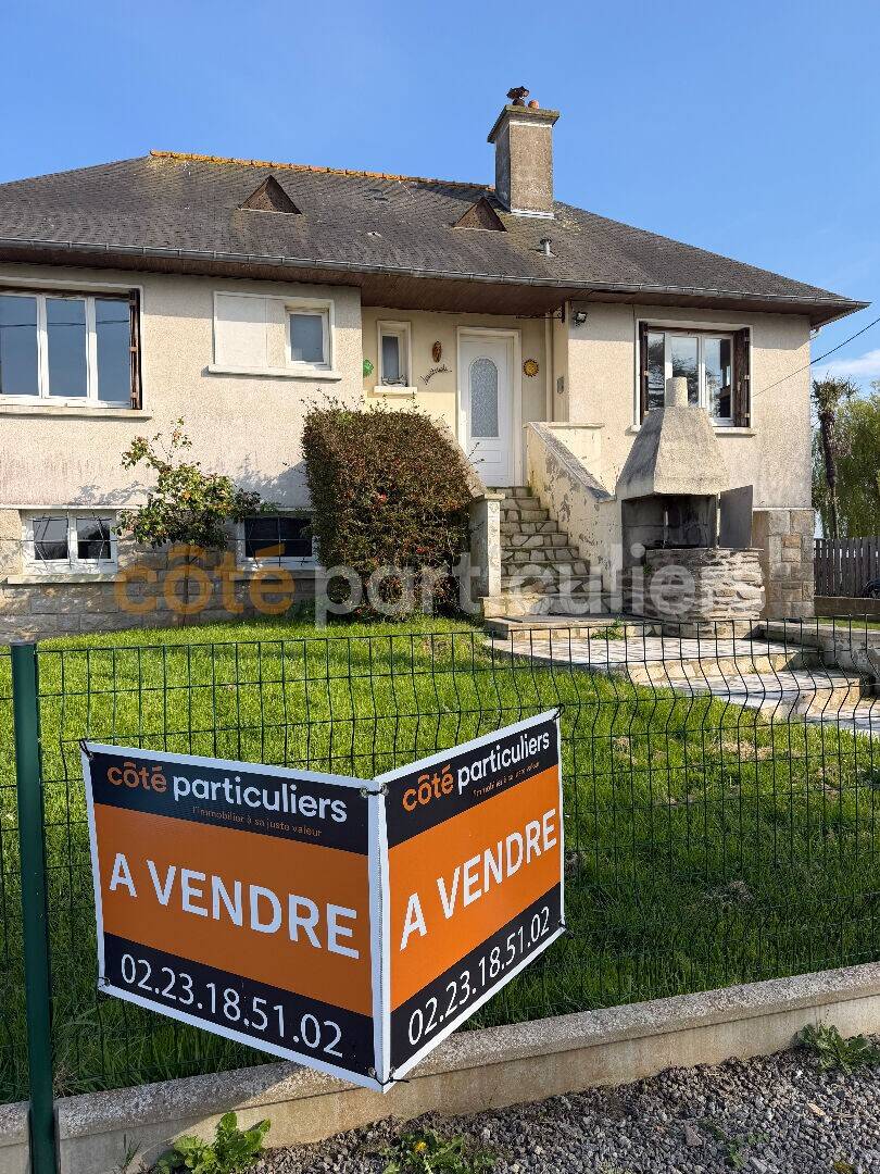 Maison à vendre, 140m², SAINT MELOIR DES ONDES