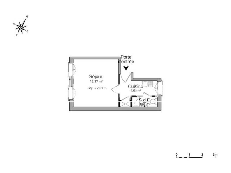 Maison à louer, 19m², TOULON