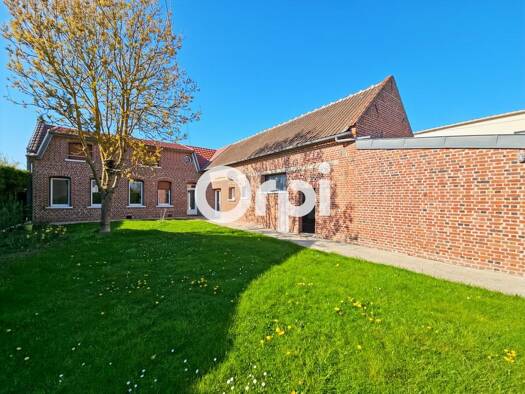 Maison à vendre 252 000 € 5 pièces 4 chambres 125 m² 700 m² de terrain Agny 62217