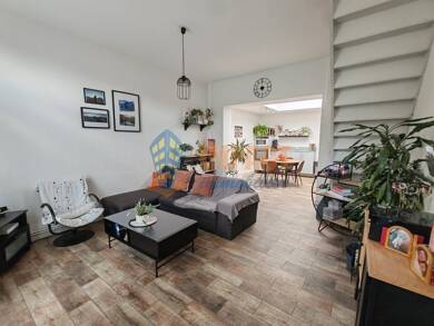 Maison à vendre 167 500 € 4 pièces 2 chambres 76 m² 109 m² de terrain Rive Droite Haubourdin 59320