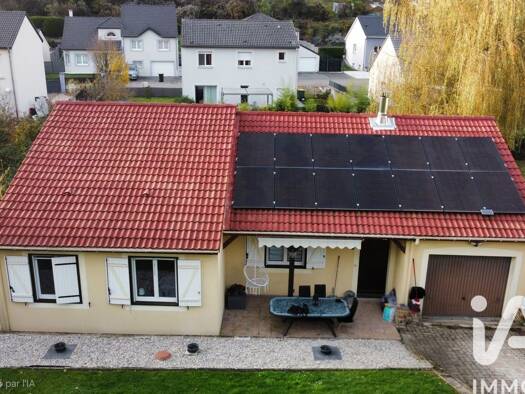 Maison de plain-pied à vendre 299 000 € 5 pièces 3 chambres 100 m² 679 m² de terrain Algrange 57440