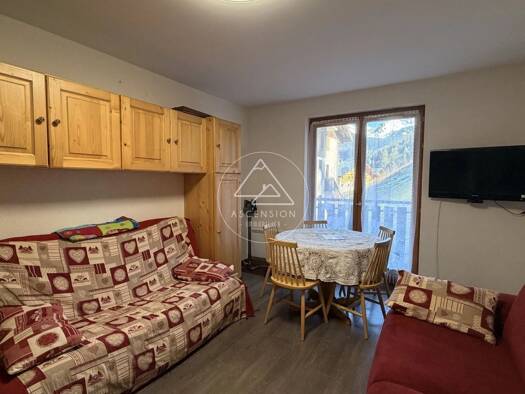 Appartement à vendre 89 000 € 1 pièce 24,8 m² 1er étage Saint-Jean-d'Aulps 74430