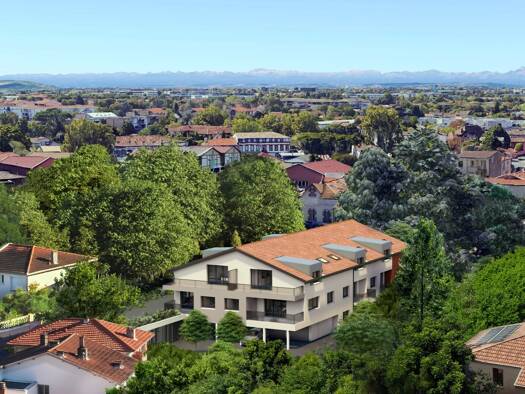 Appartement à vendre - neuf 315 100 € 3 pièces 2 chambres 69 m² dès le 30/09/2027 Lardenne Toulouse 31100