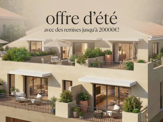 Appartement à vendre - neuf dès le 30/06/2027 La Palasse Toulon 83100