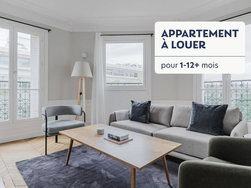 Maison à louer, 80m², PARIS 17E
