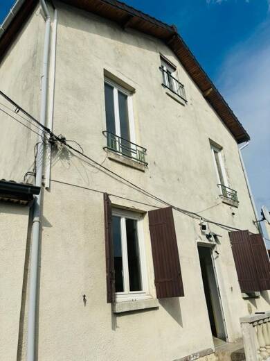 Maison à vendre 212 000 € 3 pièces 2 chambres 56 m² Floréal-La Saussaie-La Courtille Saint-Denis 93200