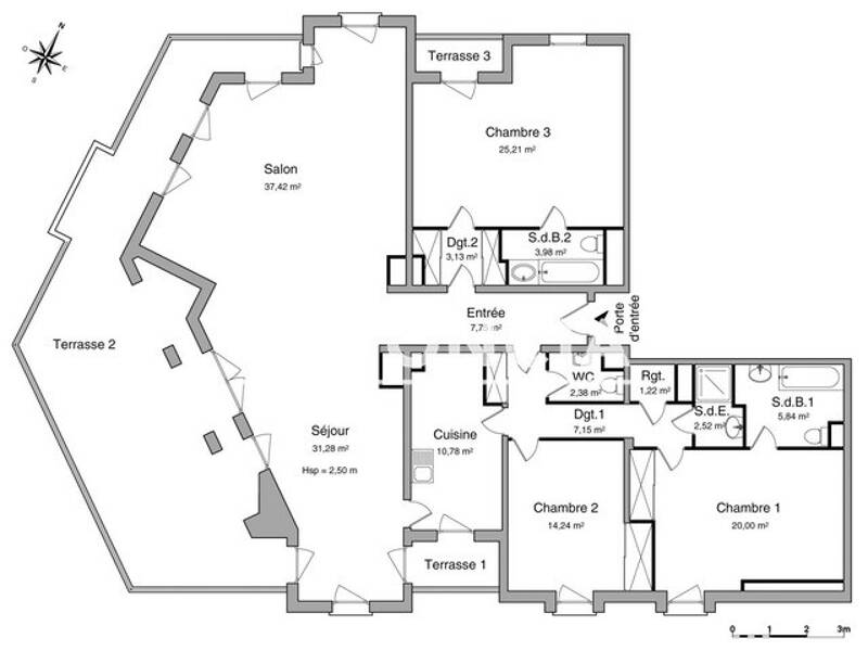 Maison à louer, 173m², METZ