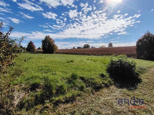 Terrain constructible à vendre 26 900 € 1 145 m² de terrain Poudenx 40700