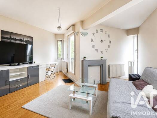Appartement à vendre 159 500 € 2 pièces 1 chambre 44,99 m² Étage 1/2 Maurice Grandcoing Villetaneuse 93430