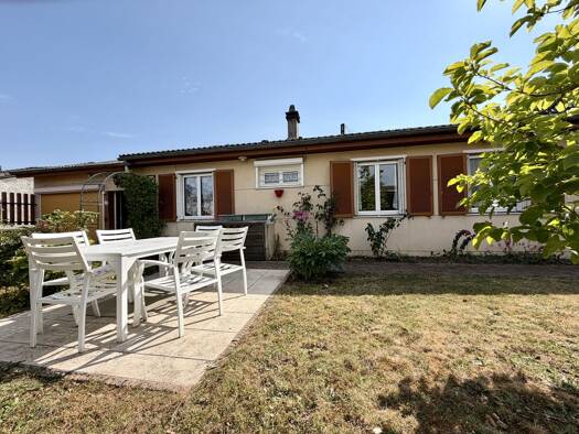Maison de plain-pied à vendre 249 000 € 5 pièces 3 chambres 106 m² 680 m² de terrain Cesson 77240