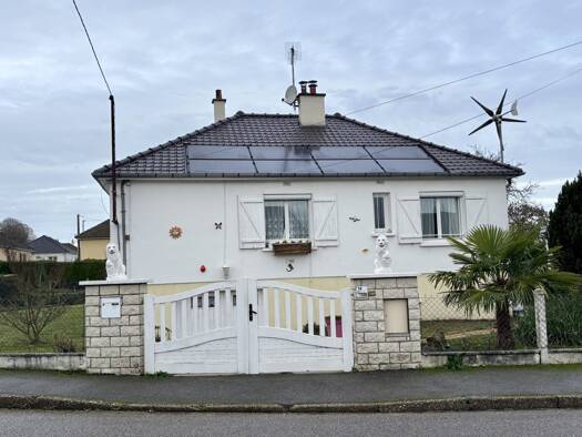Maison en viager occupé Bouquet 110 000 € 5 pièces 3 chambres 72,4 m² 563 m² de terrain Pont-de-l'Arche 27340