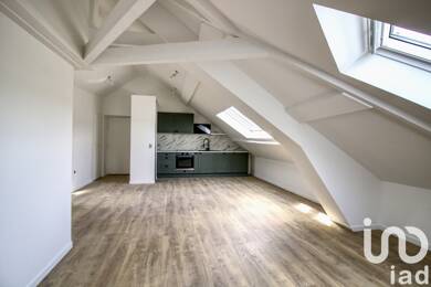 Appartement à vendre 160 000 € 2 pièces 1 chambre 40 m² Dernier étage, Étage 2/2 Chemin de Fer Coulommiers 77120