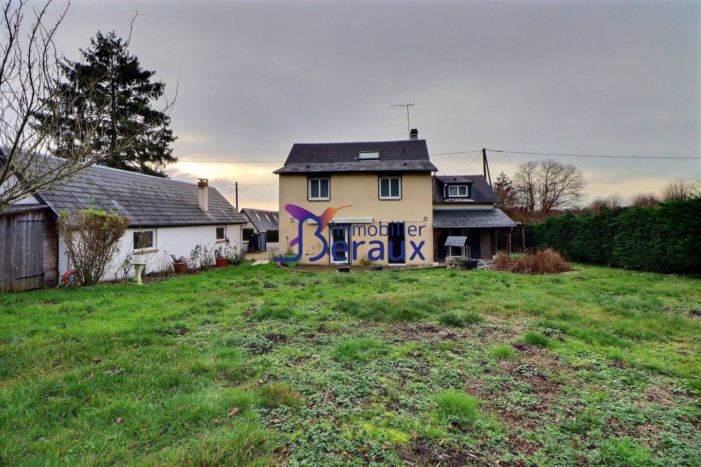 Maison à vendre, 129m², SAINT MARTIN DE BOSCHERVILLE