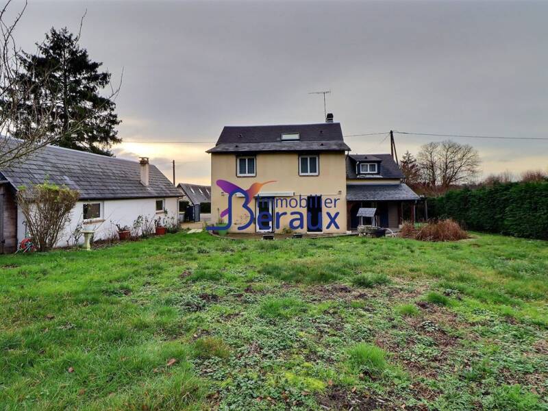 Maison à vendre, 129m², SAINT MARTIN DE BOSCHERVILLE