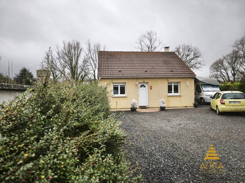 Maison à vendre, 61m², HONNECOURT SUR ESCAUT