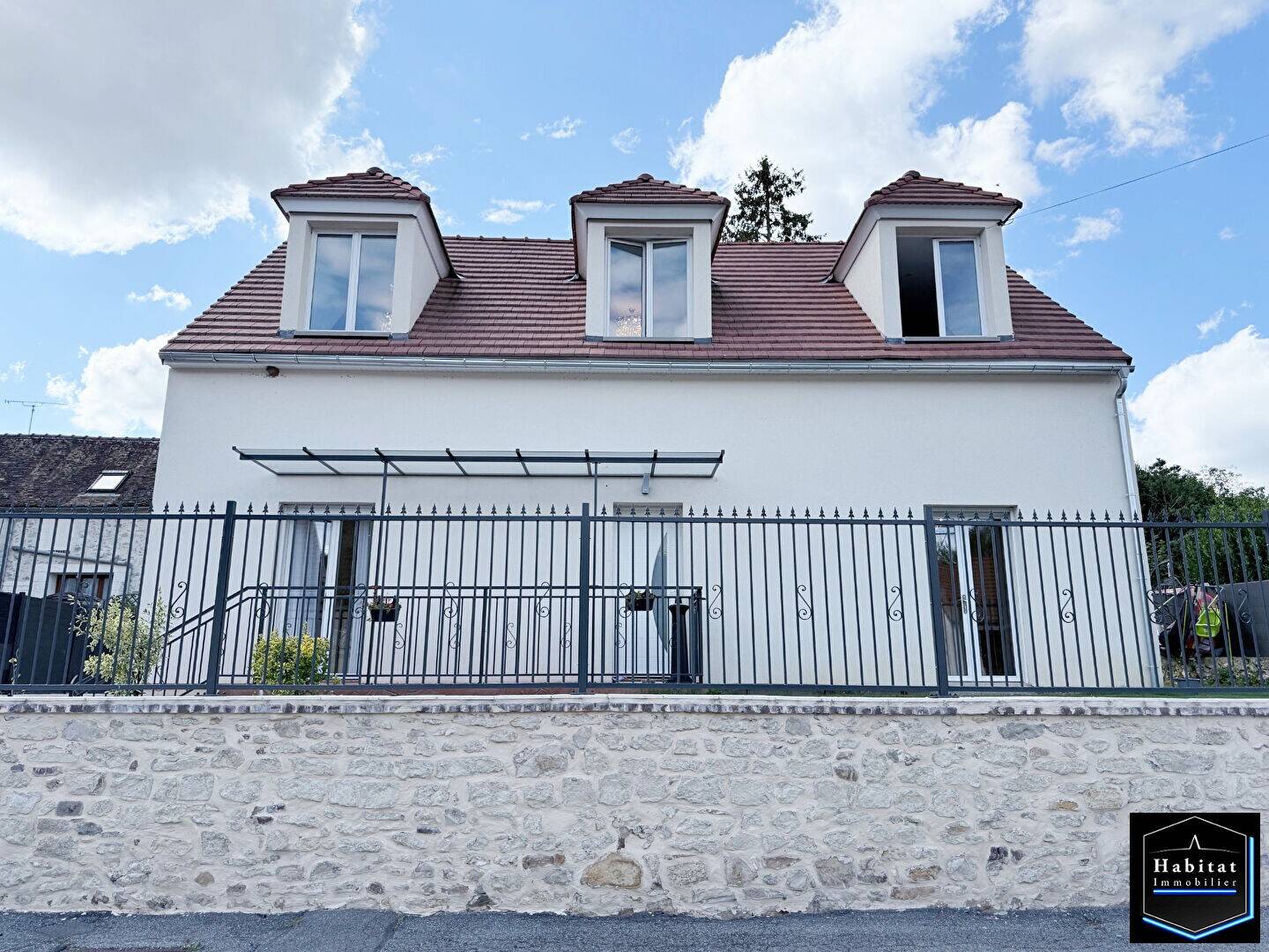 Maison à vendre, 136m², LE PLESSIS BELLEVILLE