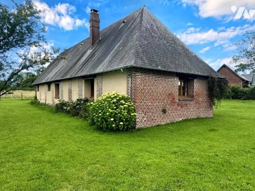 Maison à vendre 239 200 € 1 chambre 70 m² 1 632 m² de terrain Saint-André-sur-Cailly 76690
