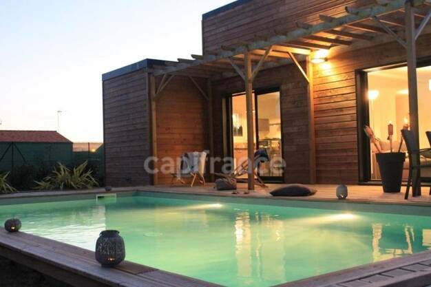 Maison de plain-pied à vendre 479 000 € 5 pièces 3 chambres 96 m² 552 m² de terrain Jard-sur-Mer 85520