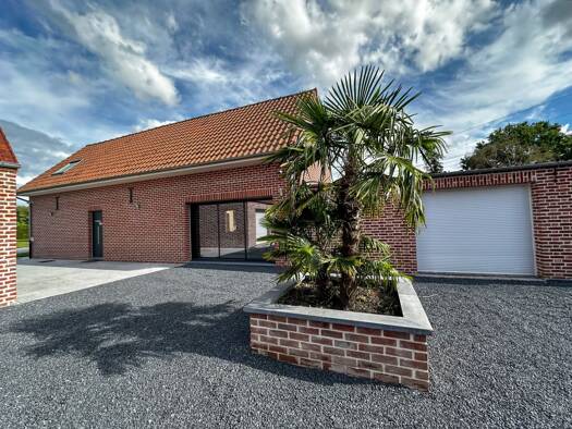 Ferme à vendre 478 400 € 5 pièces 4 chambres 183 m² Landas 59310