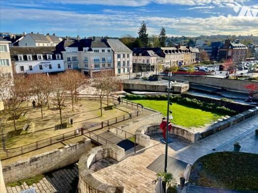 Appartement à vendre 139 000 € 2 pièces 1 chambre 49 m² Étage 3/3 Évreux 27000