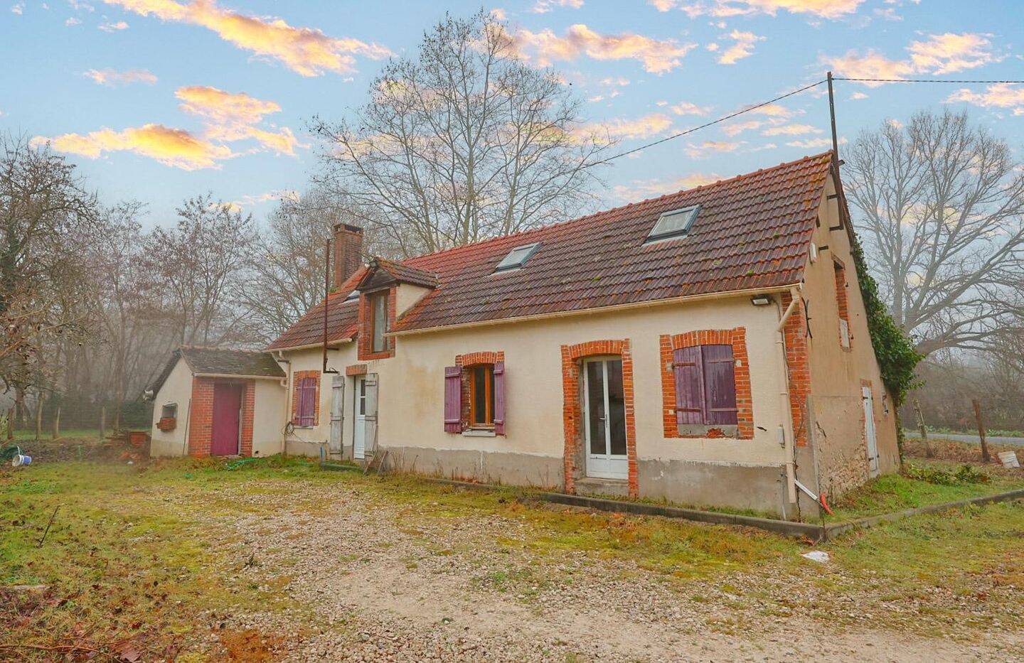 Maison à vendre, 120m², VARENNES CHANGY
