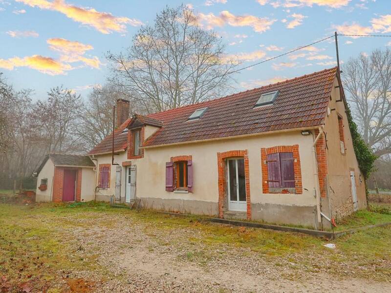 Maison à vendre, 120m², VARENNES CHANGY