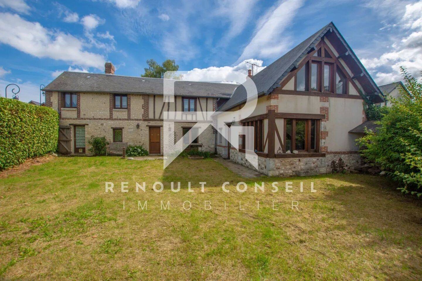 Maison à vendre, 160m², SAINT MARTIN DE BOSCHERVILLE