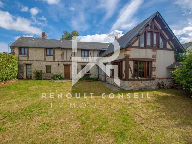 Maison à vendre, 160m², SAINT MARTIN DE BOSCHERVILLE