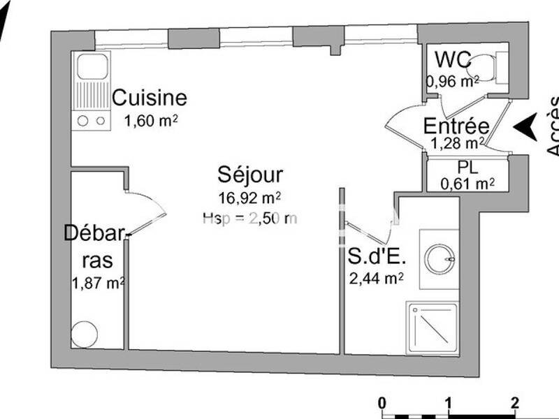 Maison à louer, 27m², ORLEANS