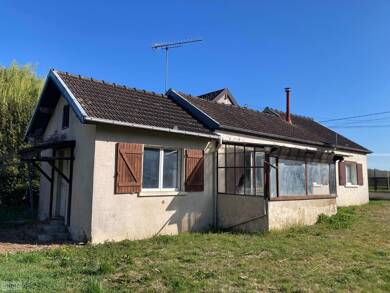 Maison à vendre 59 000 € 4 pièces 3 chambres 124 m² 1 218 m² de terrain Chessy-les-Prés 10130