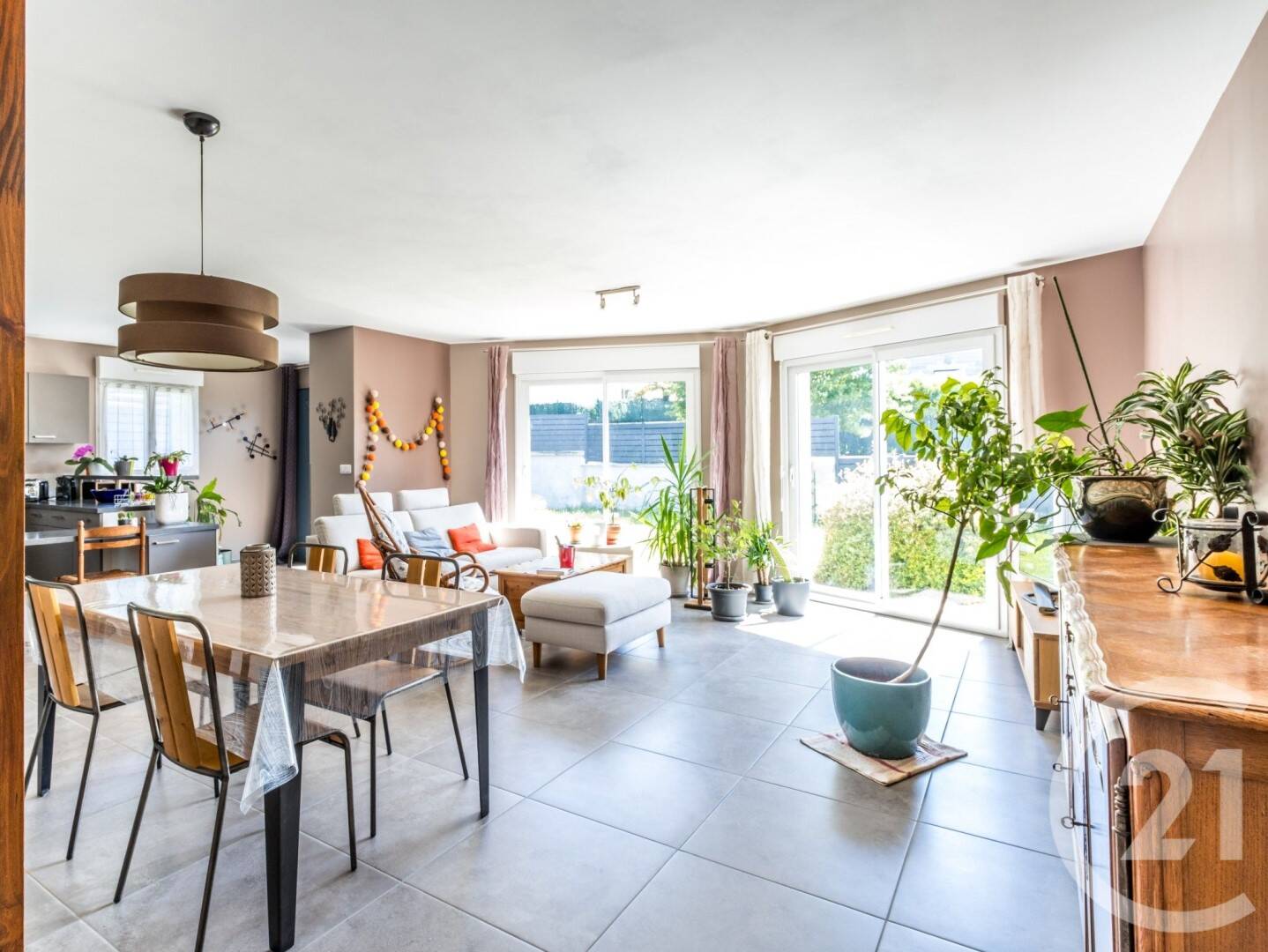 Maison à vendre, 90m², SAINT DIDIER DE FORMANS