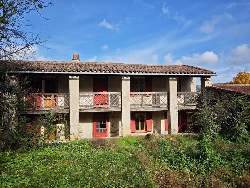 Maison à louer, 75m², SAINT AMANS SOULT