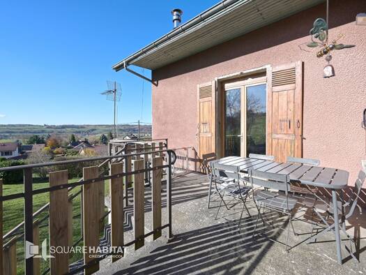 Maison à vendre 229 000 € 5 pièces 3 chambres 118 m² 1 033 m² de terrain Montferrat 38620