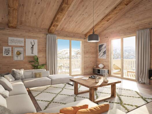 Appartement à vendre - neuf 630 000 € 4 pièces 3 chambres 91 m² RDC Vars 05560