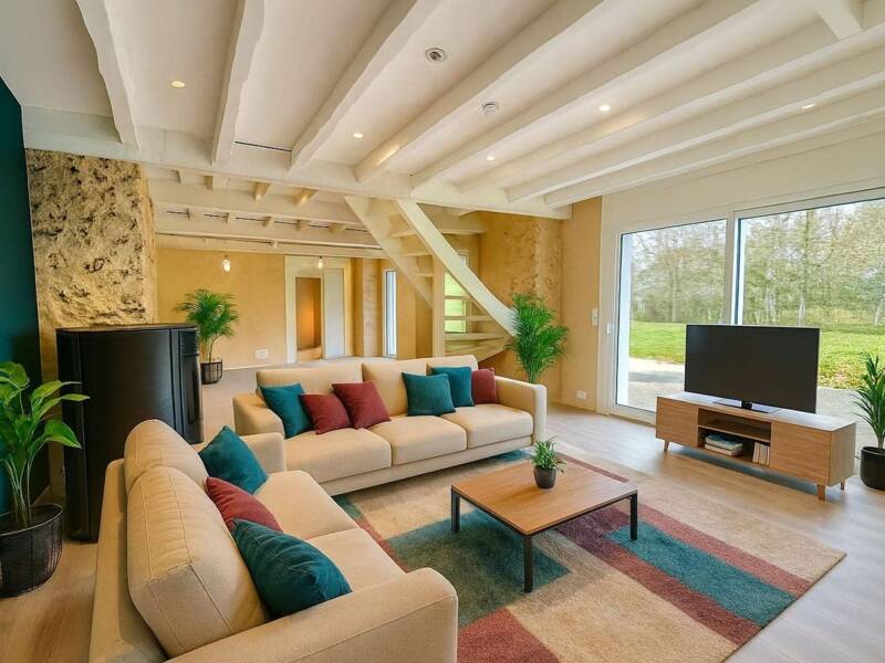 Maison à vendre, 200m², LA CHAPELLE DU BOIS